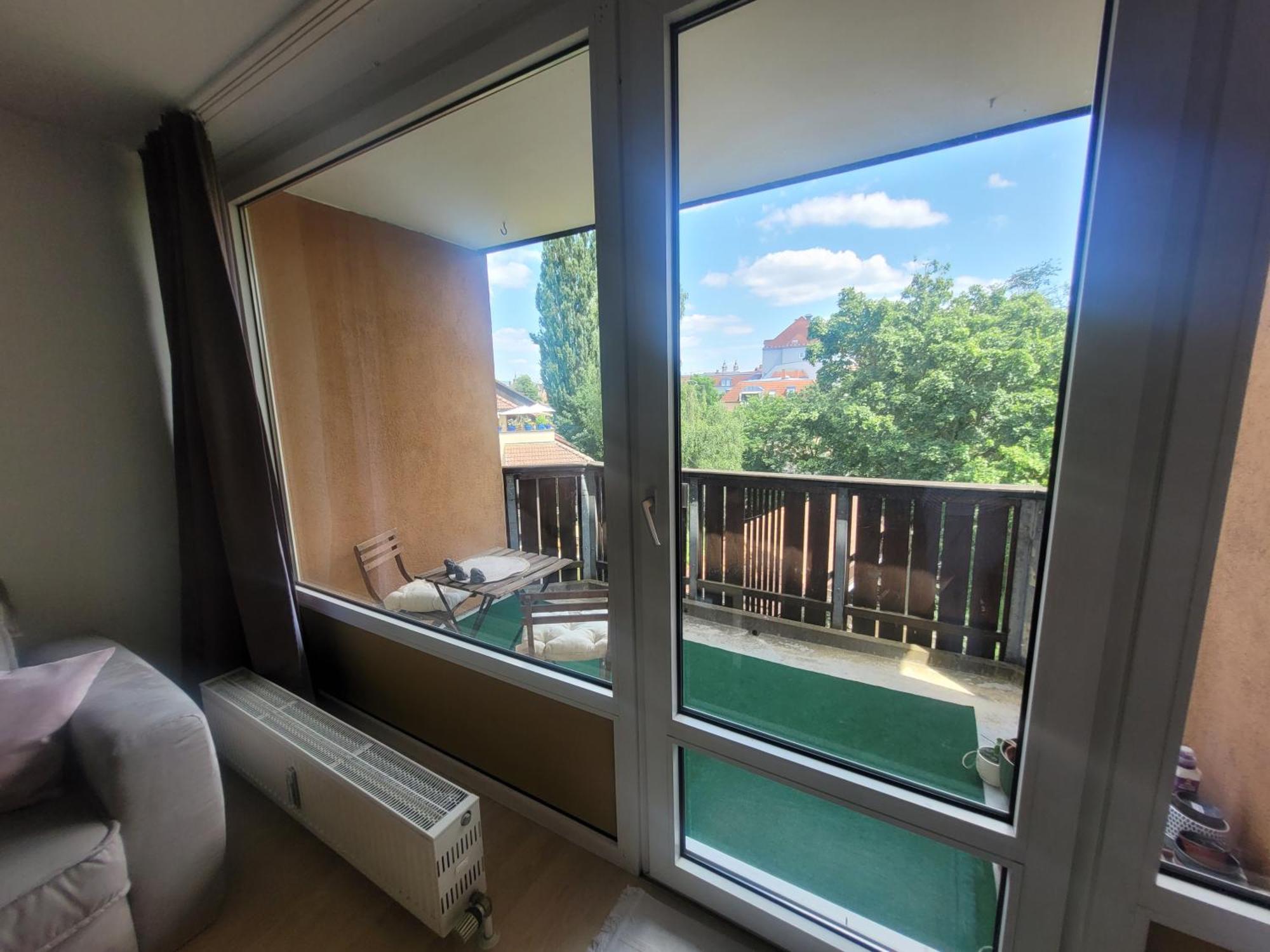 Zentrale 2 Zimmer-Wohnung Mit Balkon Bayreuth Exterior foto